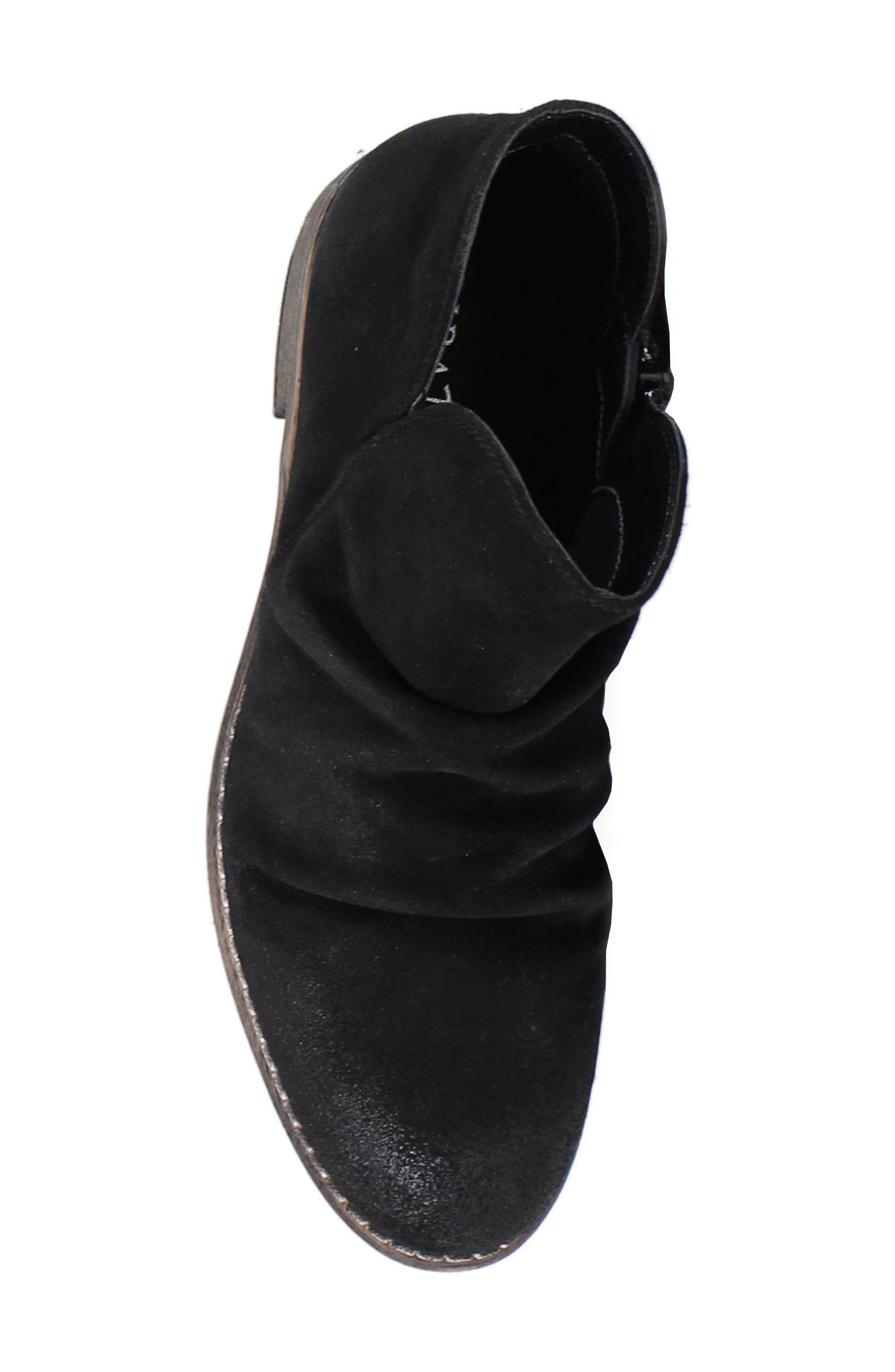 Rose Mera Bootie, Alternate, color, BLACK SUEDE