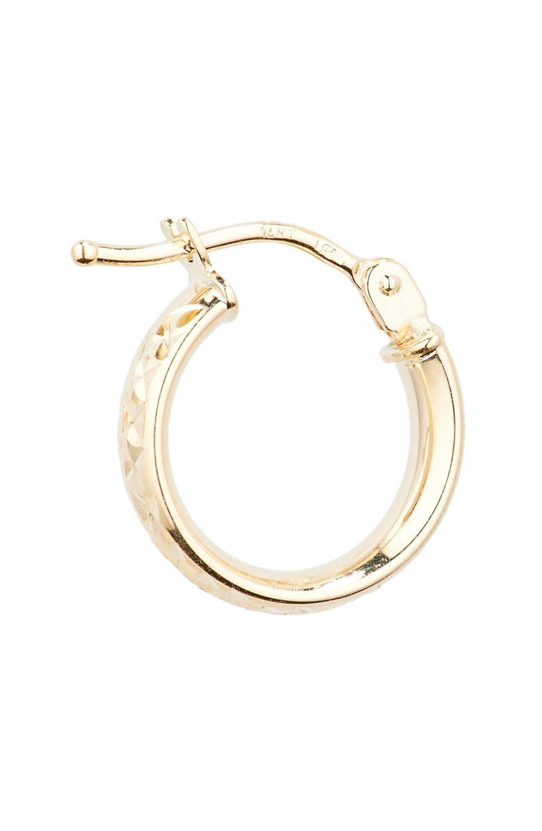 Bony Levy 14K Gold Wide Hoop Earrings, Alternate, color, 