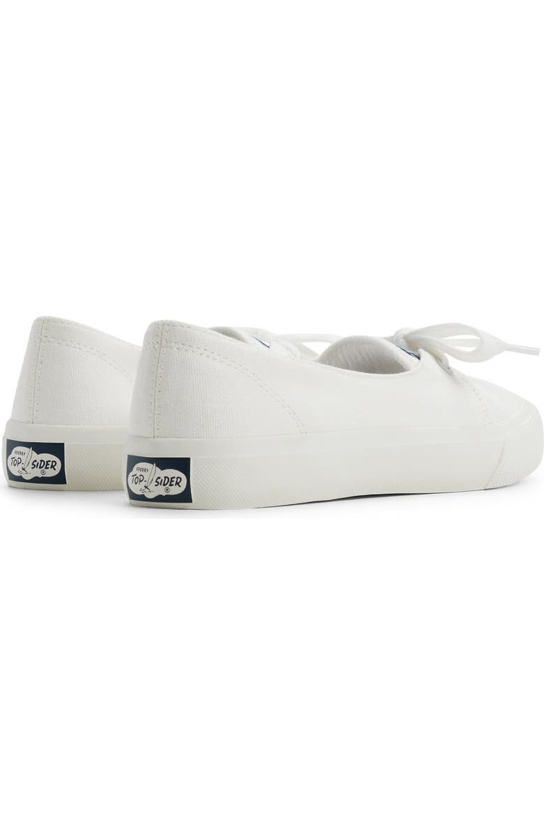 Sperry 1-Eye Classic CVO Sneaker, Alternate, color, White