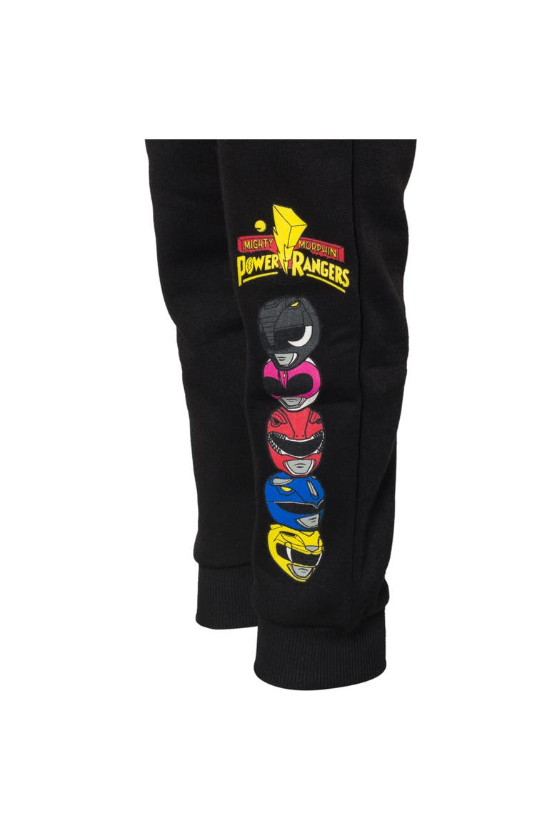 Fleece 2-Piece Hoodie and Pants Set, Alternate, color, Power Rangers Red