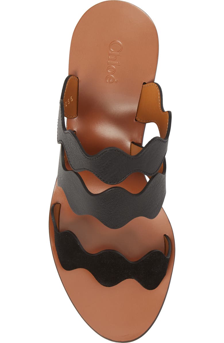 Chloé Lauren Slide Sandal, Alternate, color,