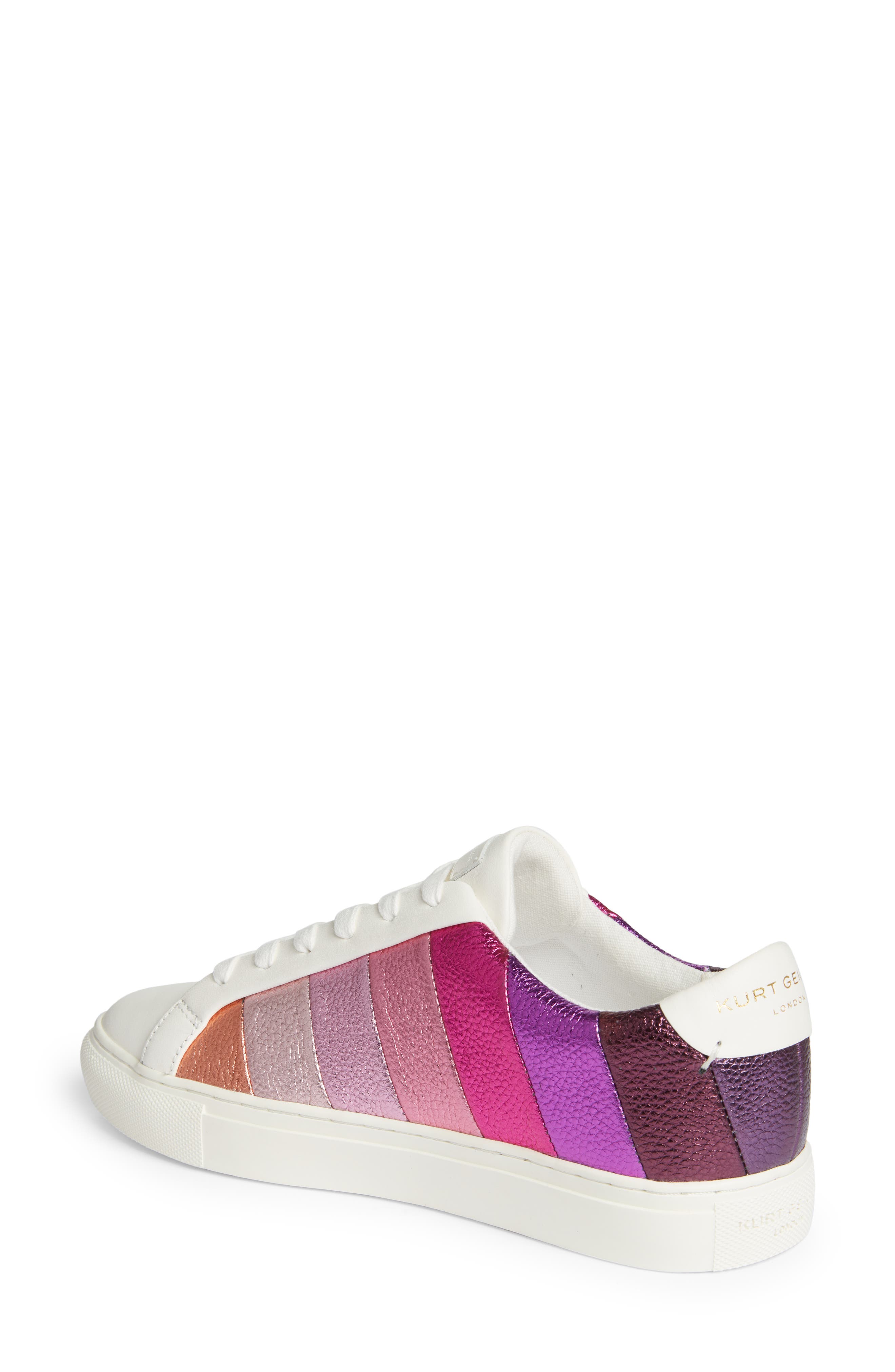 Kurt Geiger London Lane Stripe Sneaker, Alternate, color, 