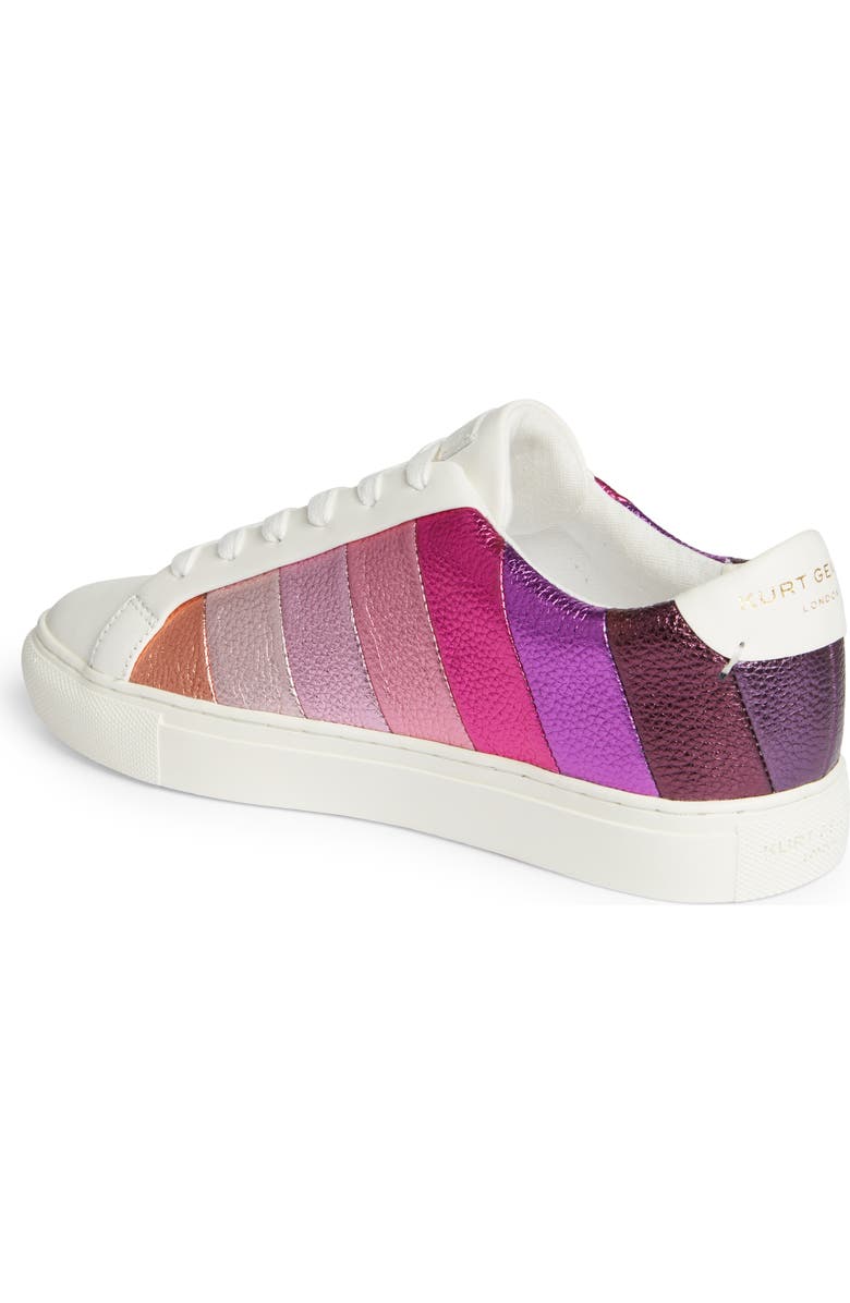Kurt Geiger London Lane Stripe Sneaker, Alternate, color,