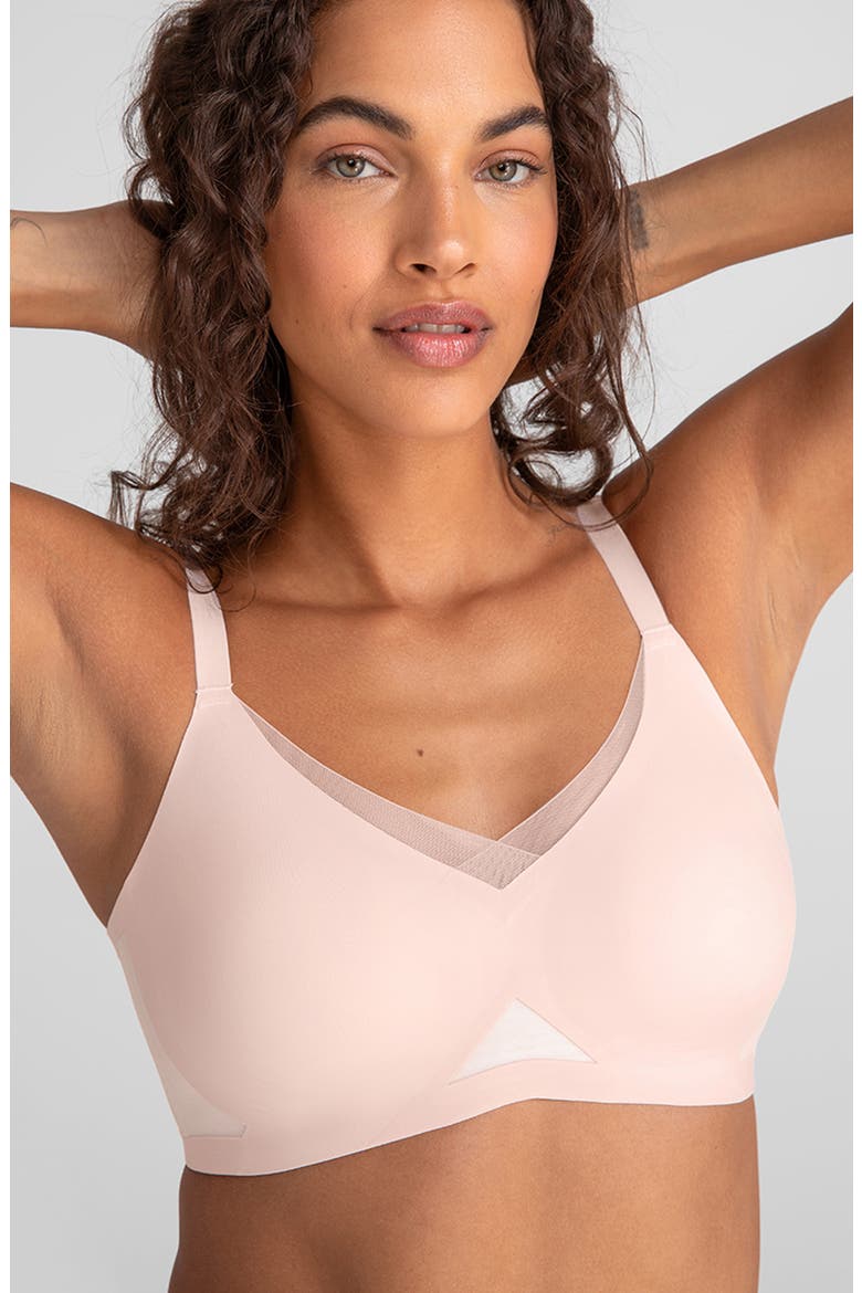 Honeylove Liftwear Crossover Bra (Women) | Nordstrom