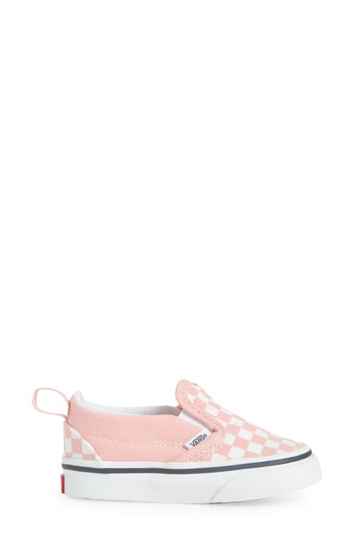 Vans Slip-on Sneaker In Pink