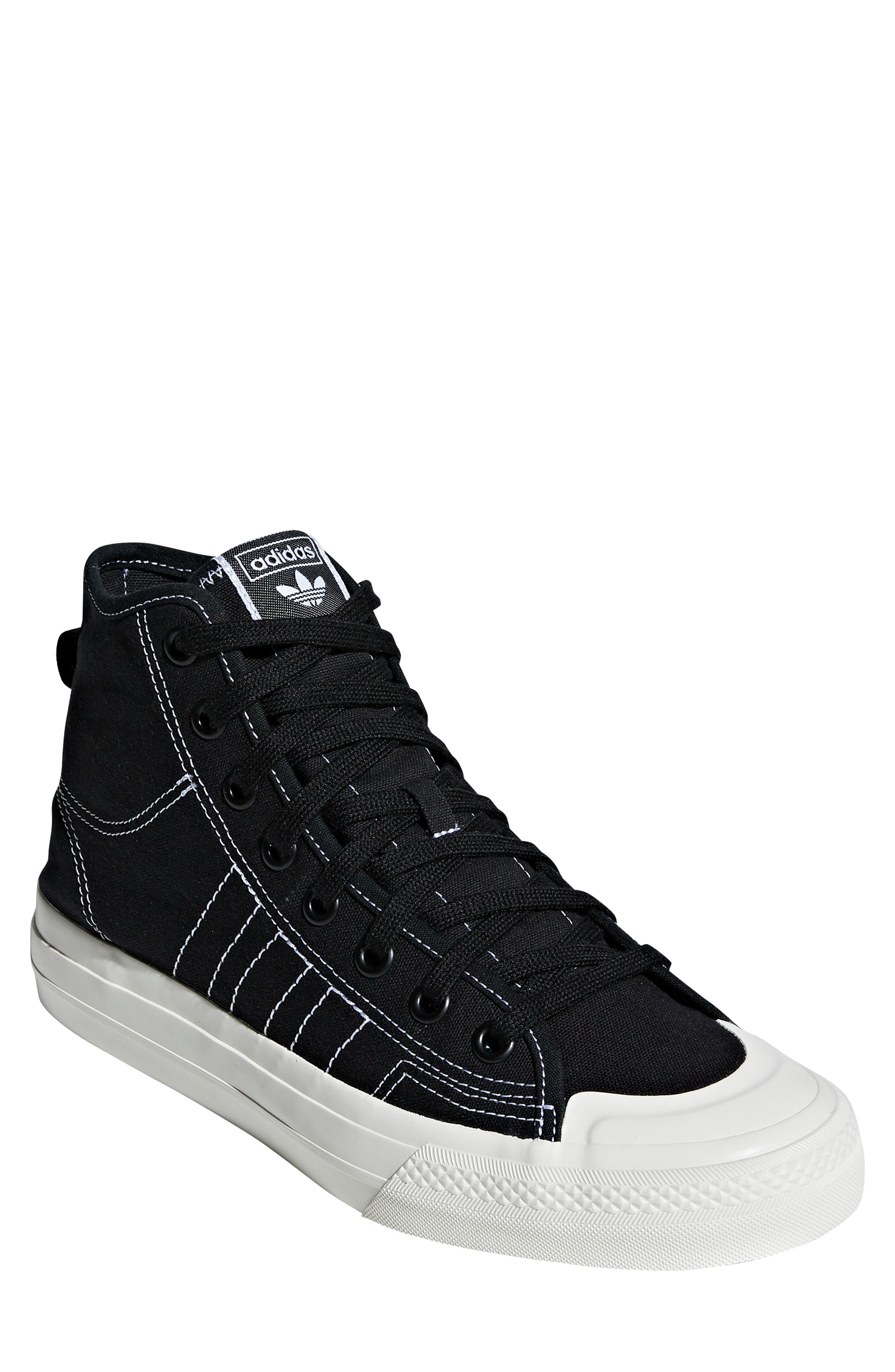 adidas Nizza RF Hi Lifestyle Sneaker, Main, color, 