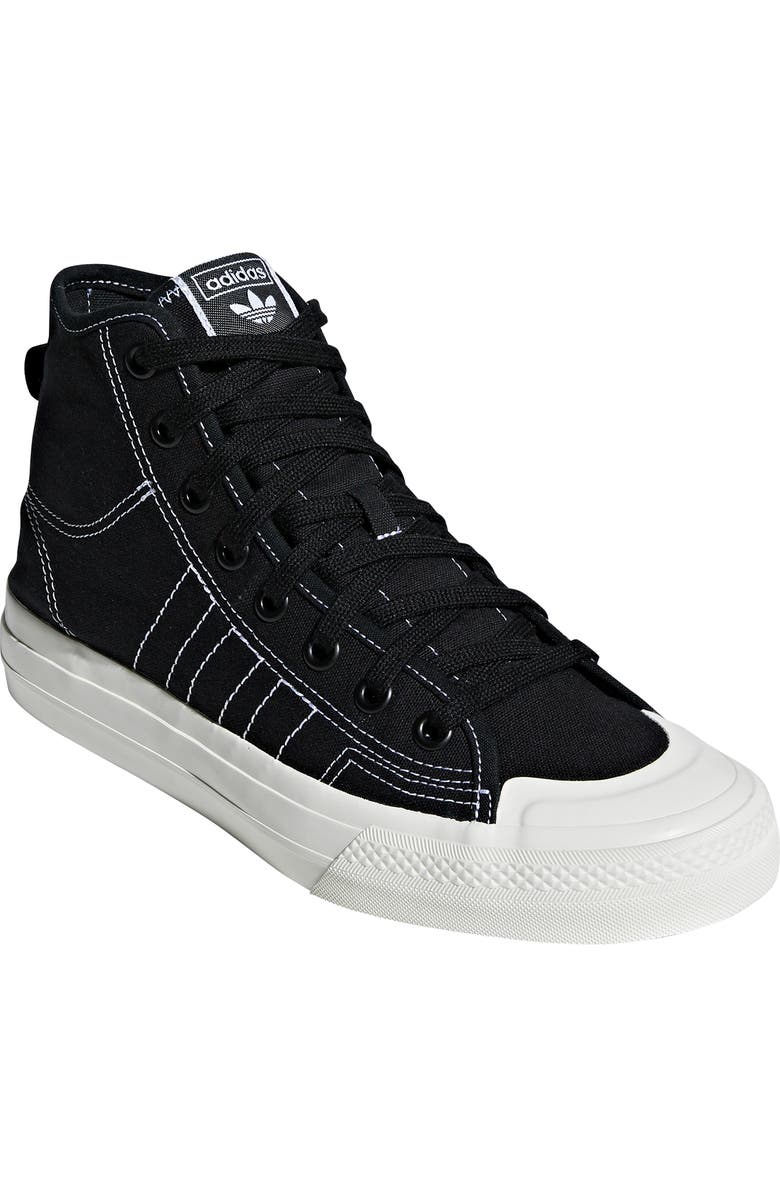 adidas Nizza RF Hi Lifestyle Sneaker, Main, color,