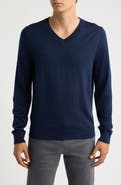 Nordstrom Merino Wool V-Neck Sweater