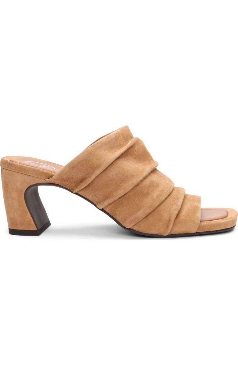 Ash Eva Slide Sandal, Alternate, color, Moka Mou