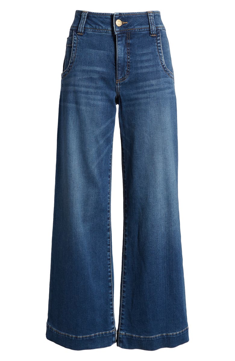 KUT from the Kloth Meg High Waist Wide Leg Jeans, Alternate, color, 