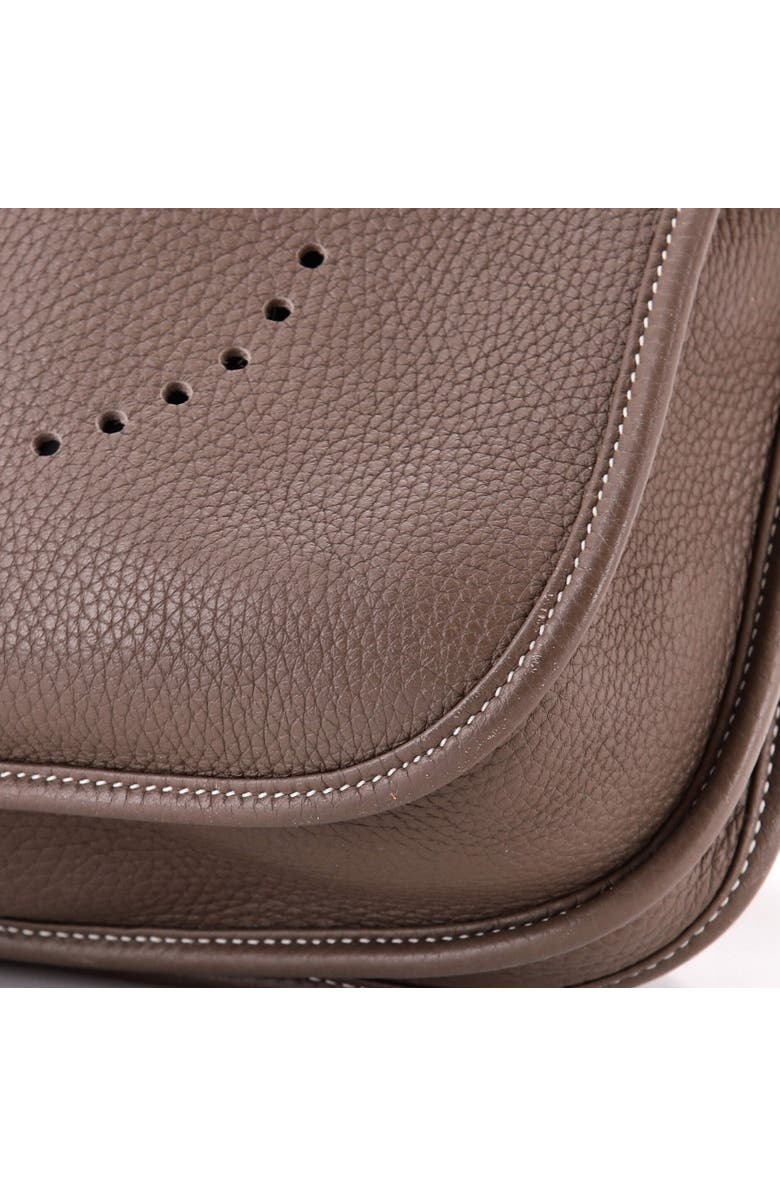 Pre-Owned Hermes Evelyne Bag Gen III Clemence PM, Alternate, color, Etoupe