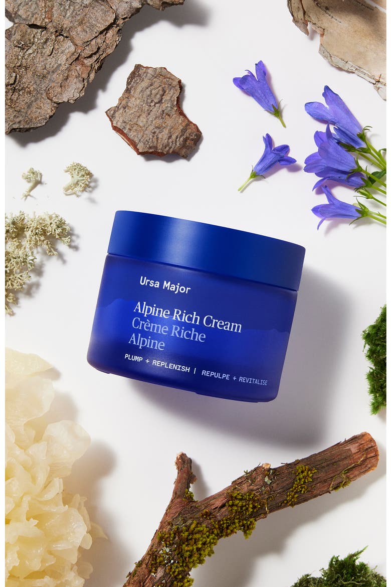 Alpine Rich Cream, Alternate, color, blue