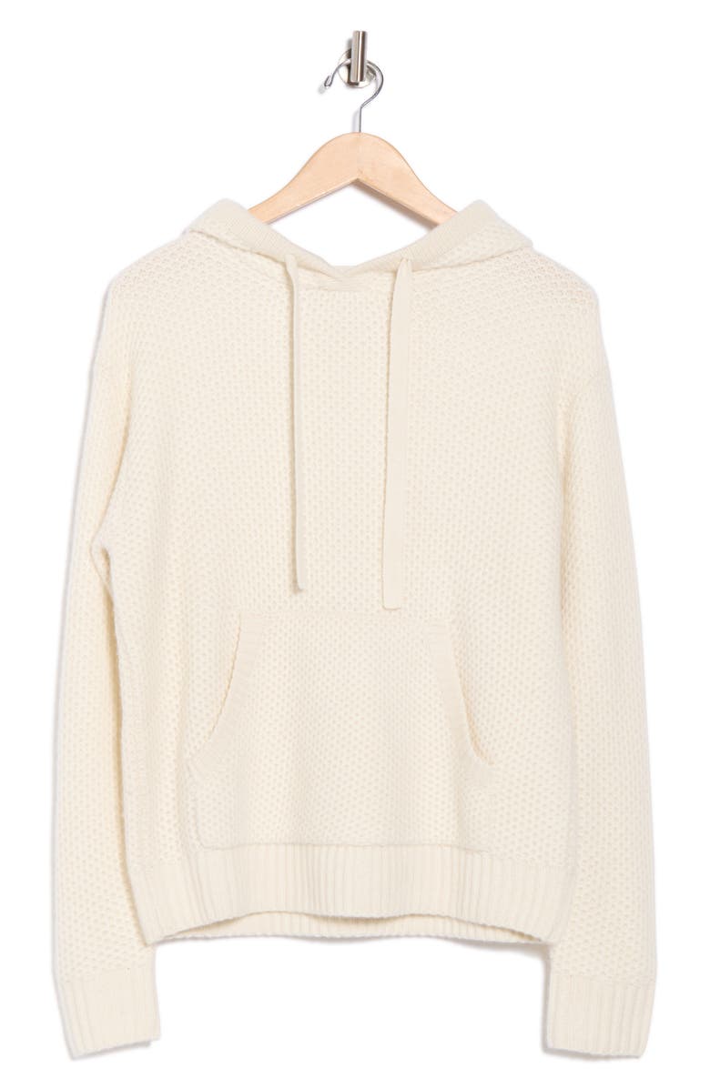 TWP Honeycomb Wool Hoodie, Alternate, color, 