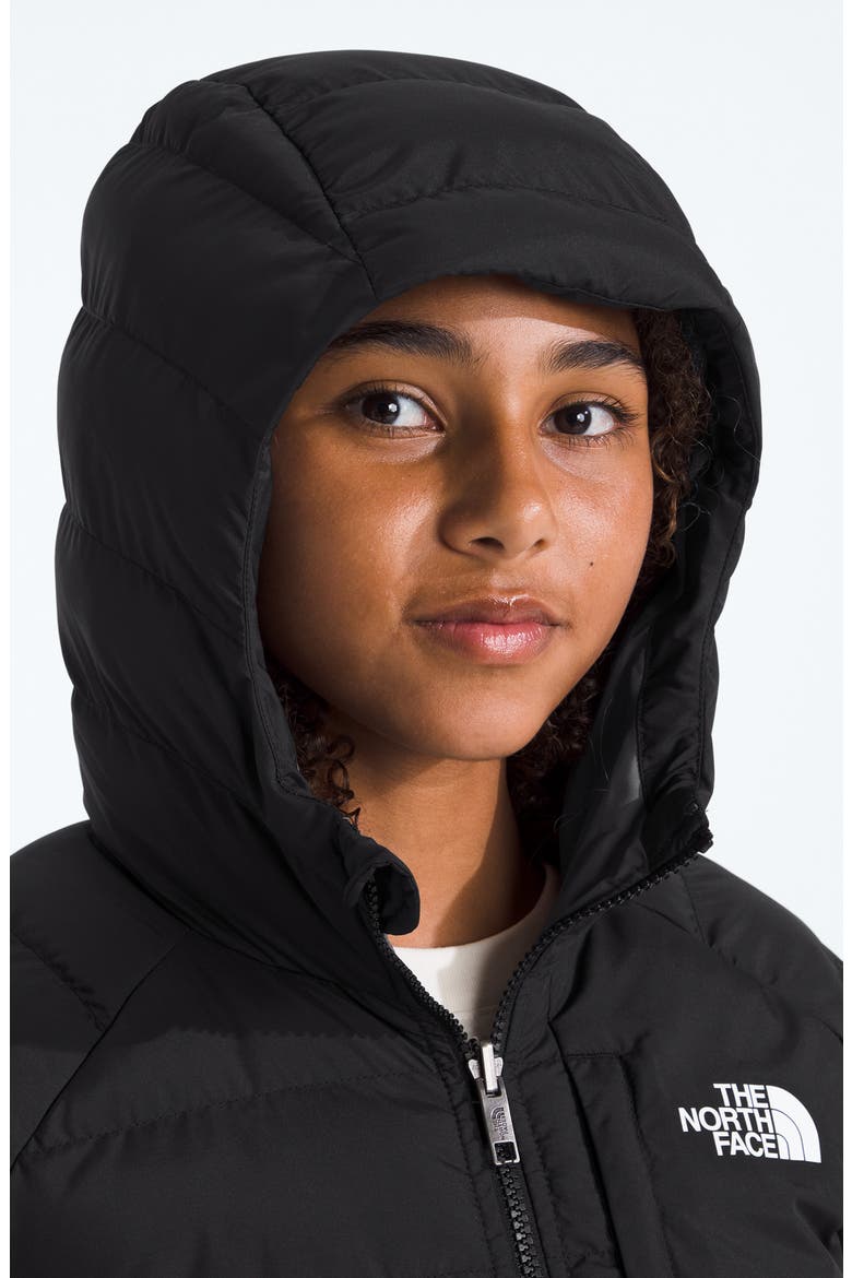 Kids' Perrito Water Repellent Reversible Jacket, Alternate, color, TNF BLACK/ SMOKED PEARL