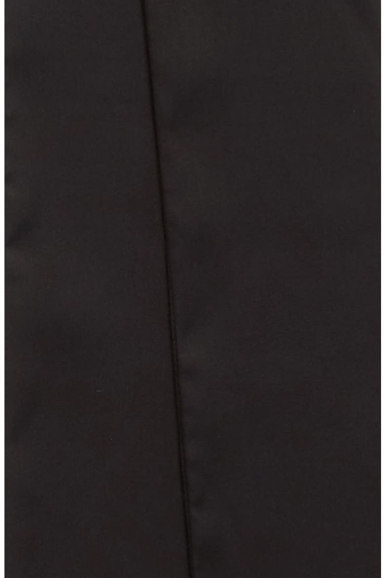 Skinny Scarf, Alternate, color, BLACK