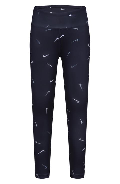 Kids' Swoosh Leggings (Little Kid)
