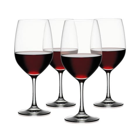 Vino Grande Bordeaux Wine Glass Set of 4