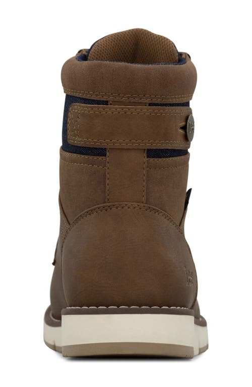 Lee Hudson Boot In Brown