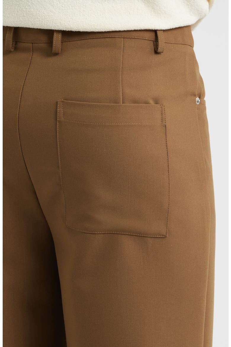 Five-Pocket Pants, Alternate, color, HOT CHOCOLATE