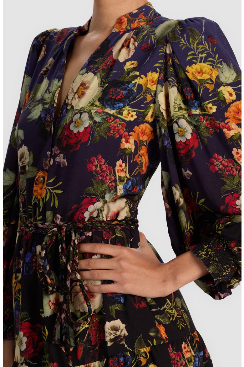 antonette long sleeve button front mini dress Antonette Long Sleeve Button-Up Minidress (Women)