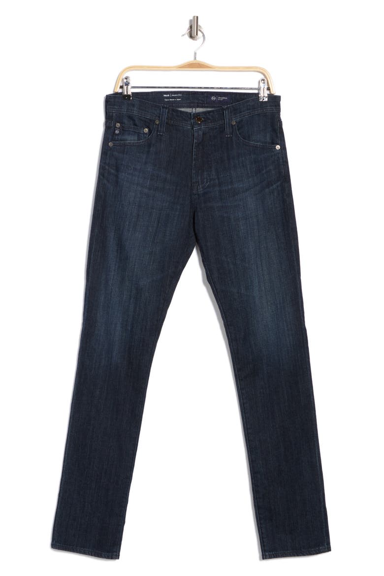 Tellis Modern Slim Jeans, Main, color, DEBONAIR