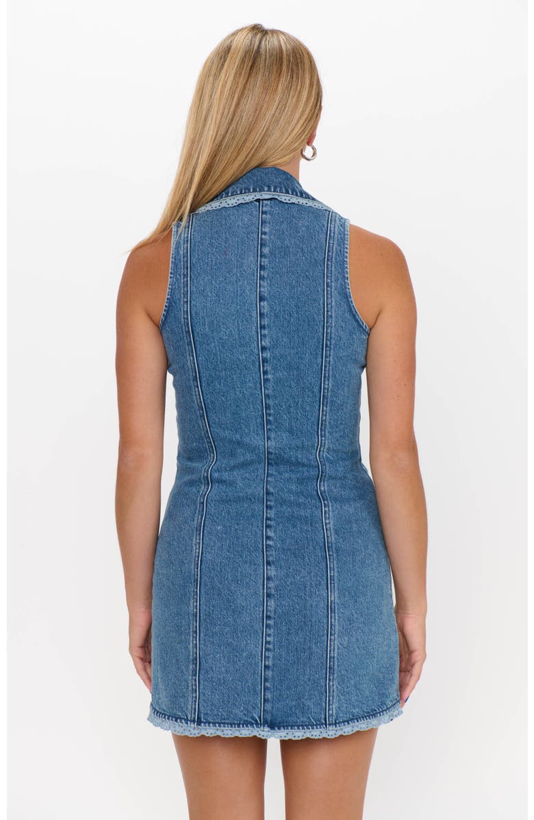 Show Me Your Mumu Maddox Dress, Alternate, color, Waterfall Blue