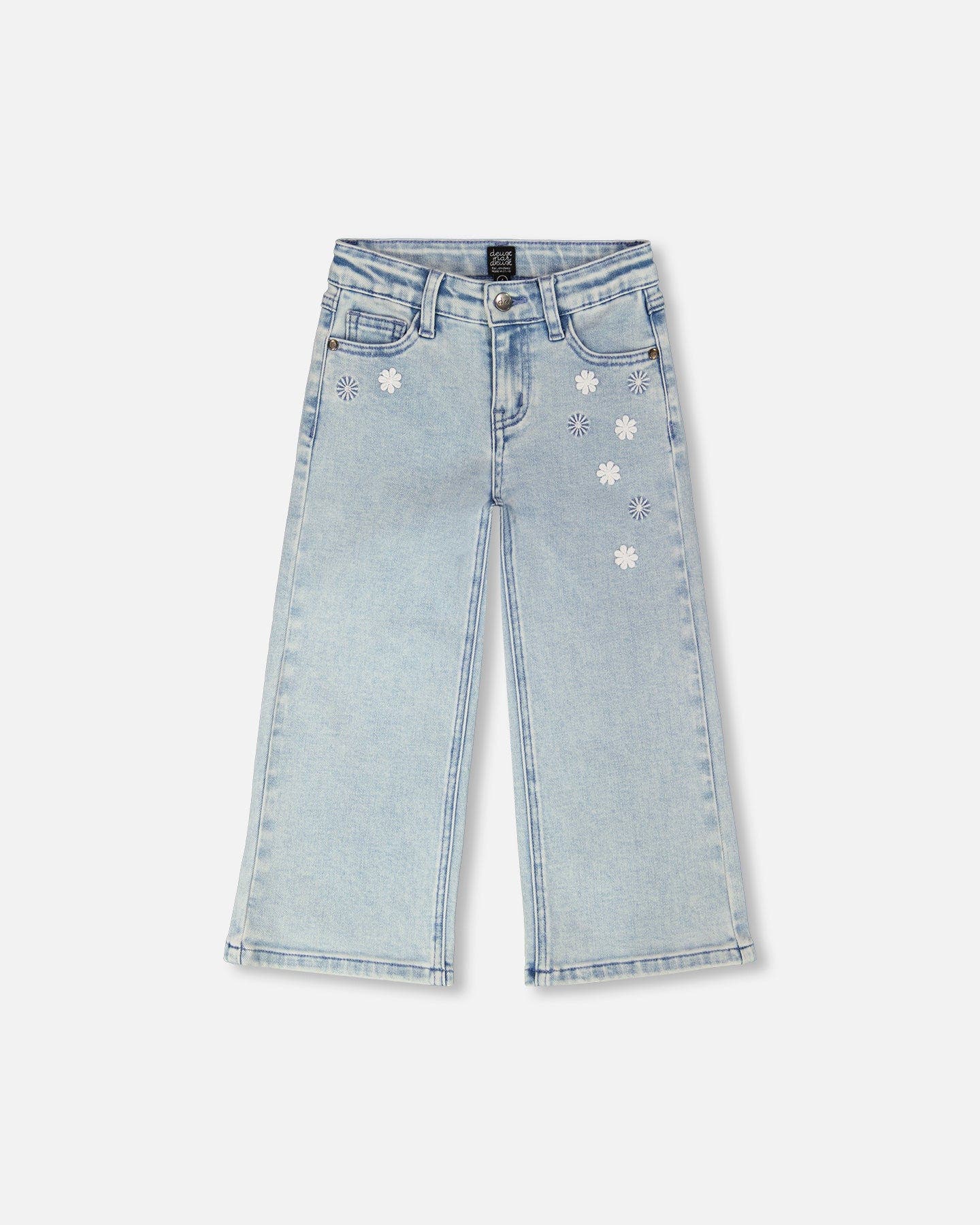 selected Light Blue Denim