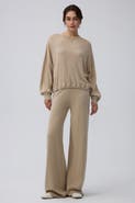 JUANA Nilo Knitted Pull-on Pants