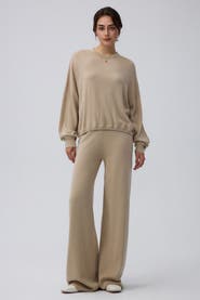 JUANA Nilo Knitted Pull-on Pants