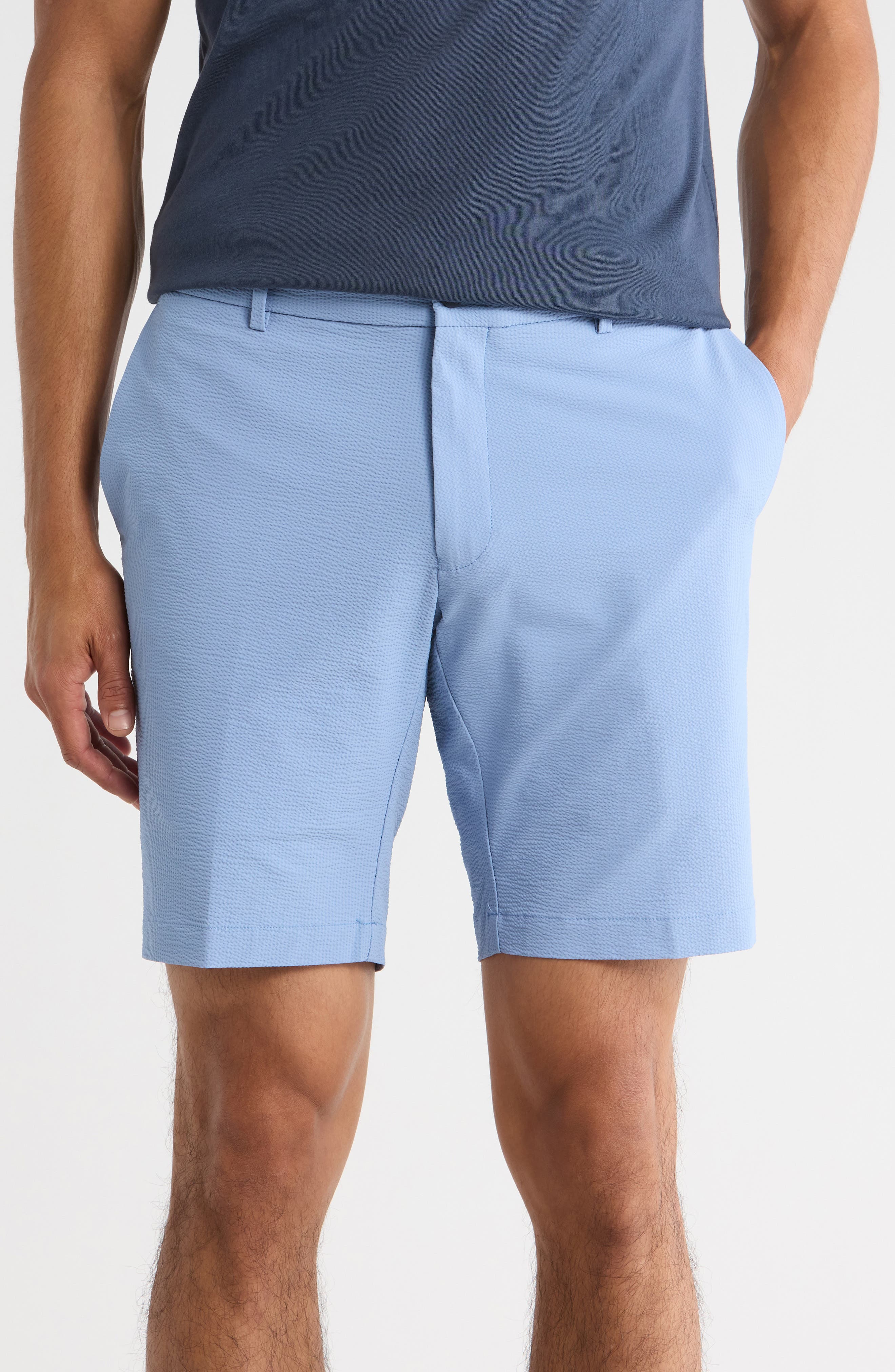 Peter Millar Matlock Seersucker Performance Shorts