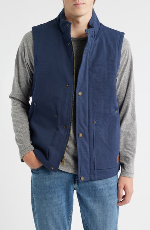 Pine Grove Canvas Vest