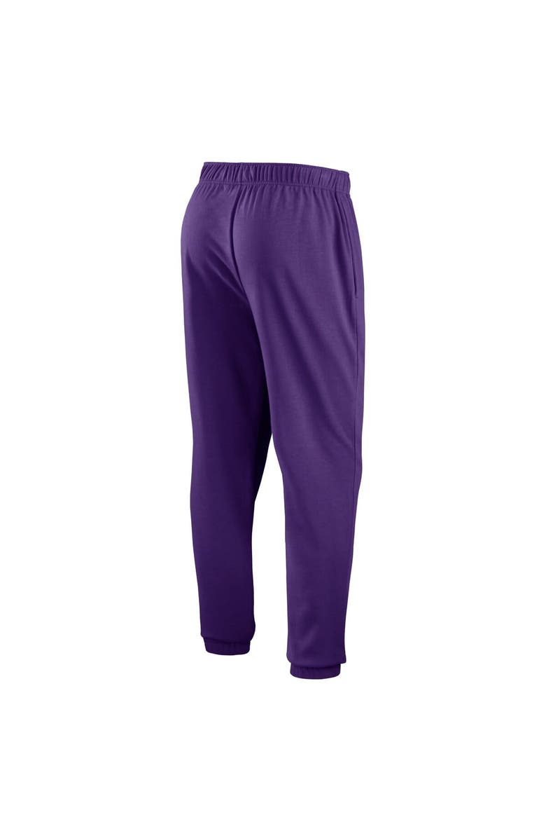 FANATICS Men's Fanatics Branded Purple Minnesota Vikings Big & Tall Chop Block Lounge Pants, Alternate, color, 