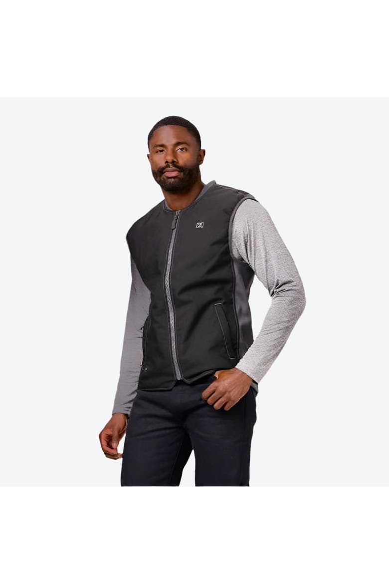 UTW Pro Tough Series Heated Vest, Main, color, black