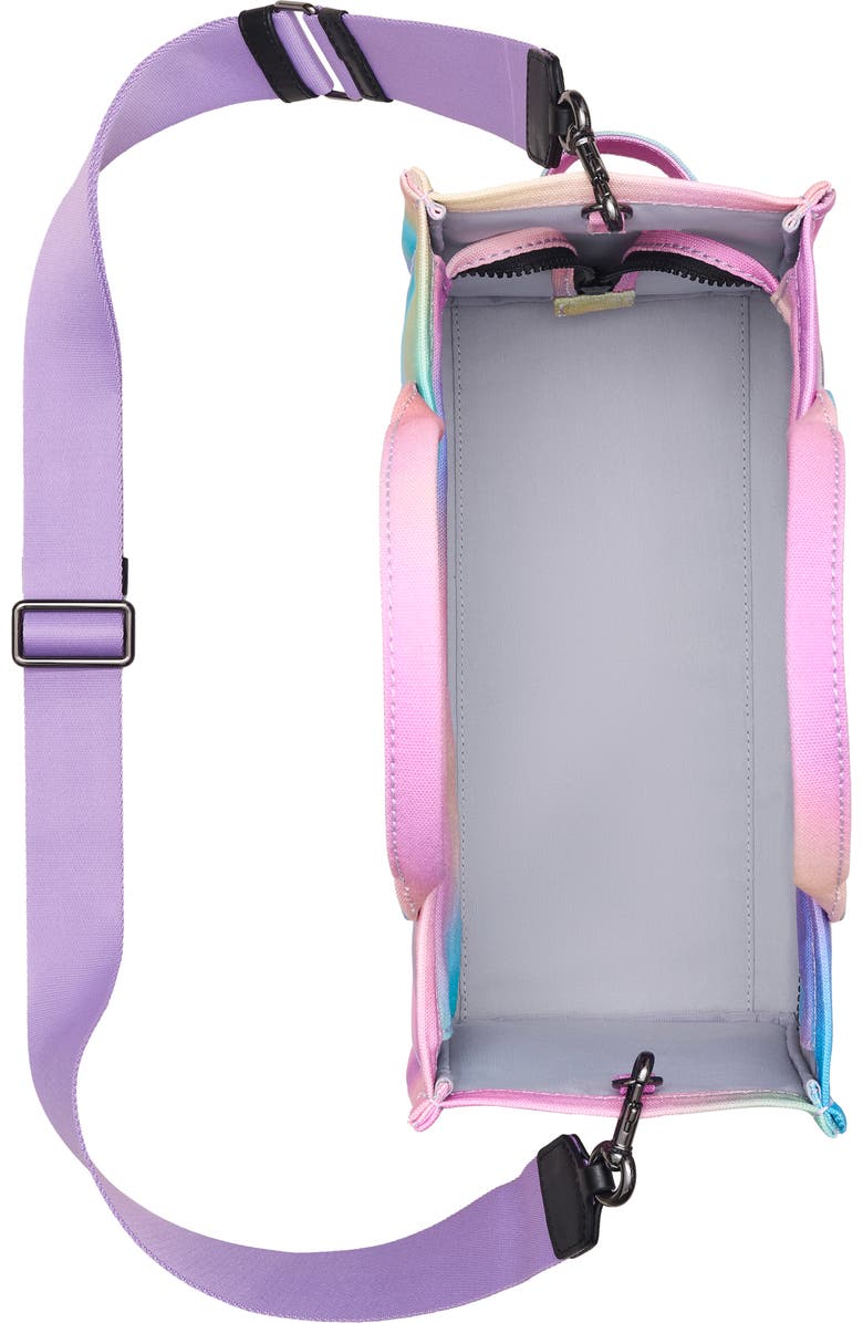 Marc Jacobs The Airbrush Canvas Medium Tote Bag, Alternate, color,