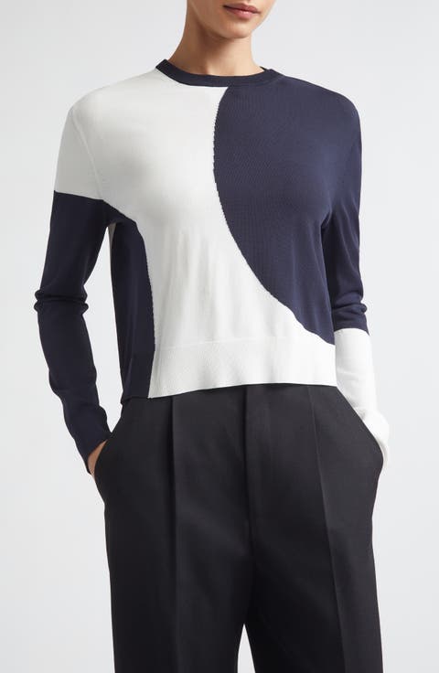 Dot Intarsia Sweater