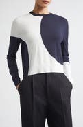 Max Mara Dot Intarsia Sweater