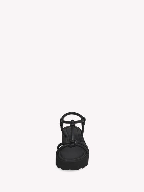 Shop Gianvito Rossi Marine Sandal In Black Nappa