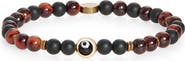 Caputo & Co. Evil Eye Orbit Beaded Bracelet