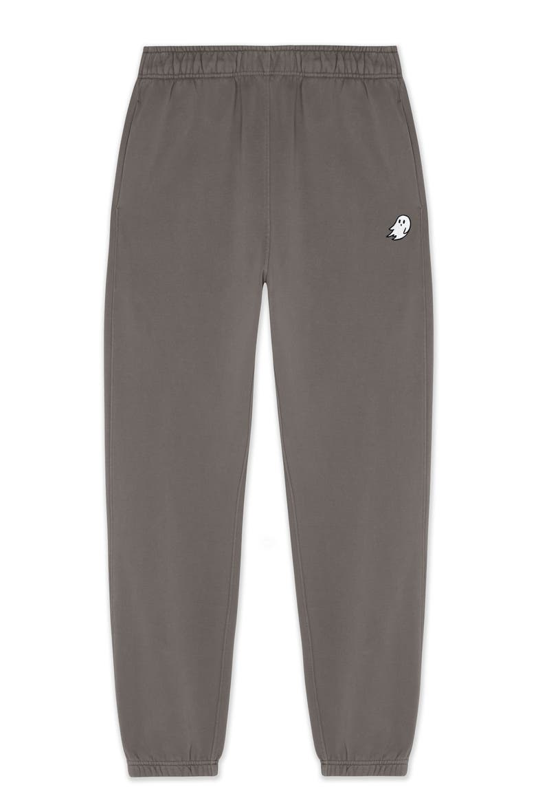 Ghost Midweight Relaxed Faded Track Pant, Main, color, Faded Gray