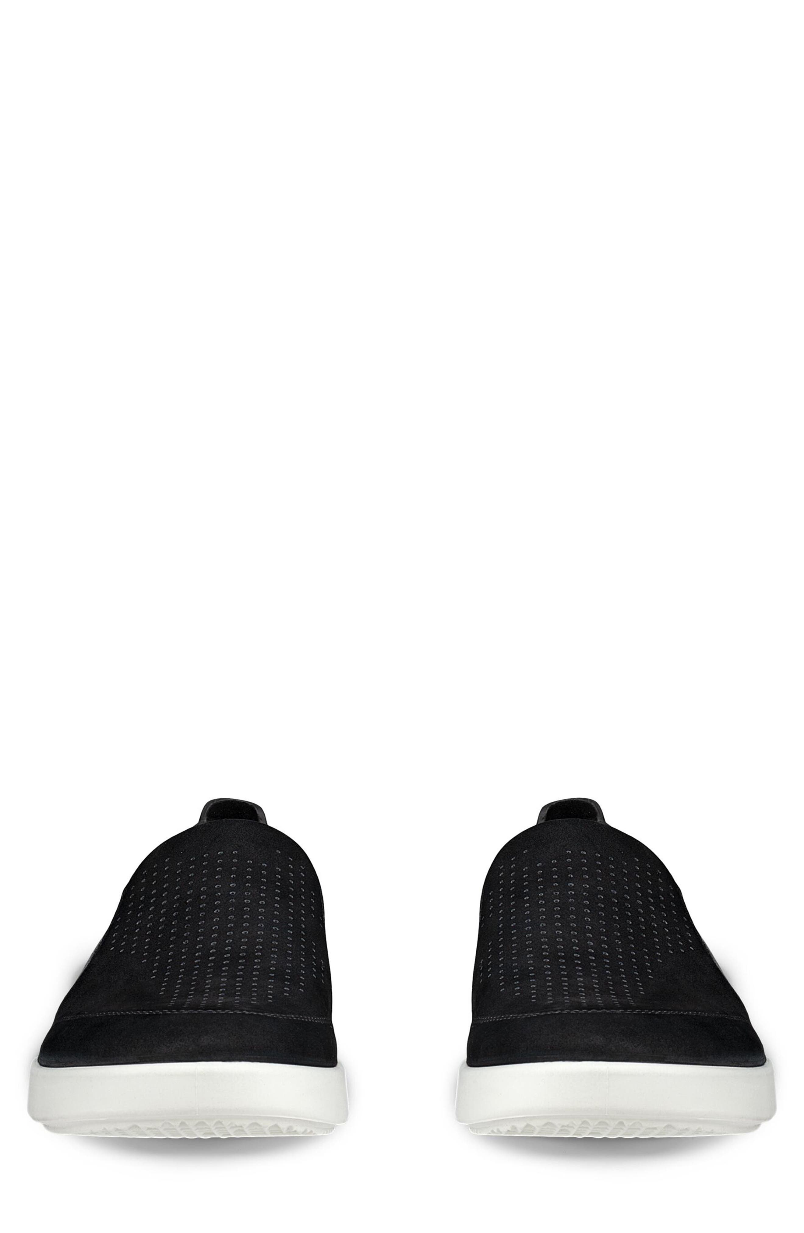 ECCO Travel Slip-On, Alternate, color, Black