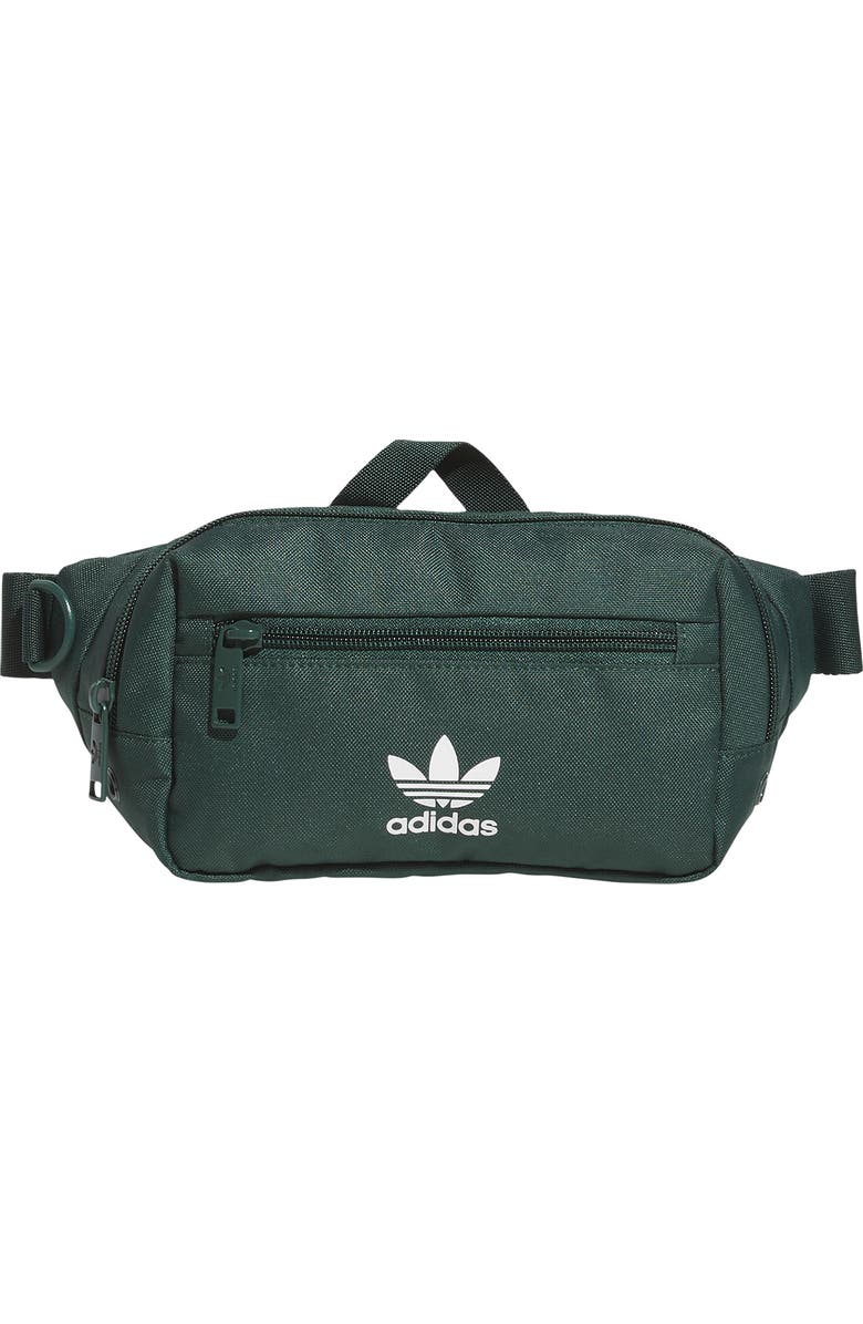 adidas Originals For All Belt Bag, Main, color, Mineral Green