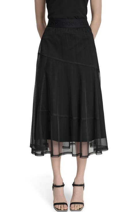 Women's Mesh Midi Skirts | Nordstrom