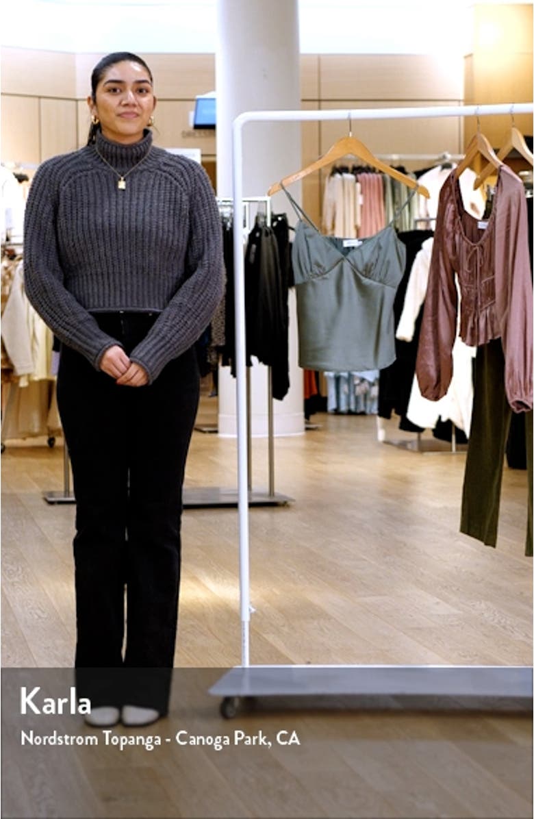 Lace Trim Satin Camisole, sales video thumbnail