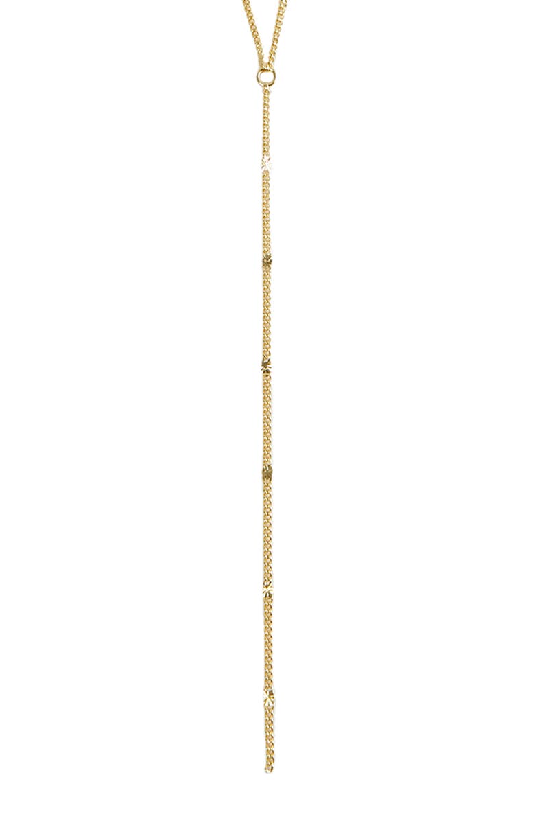 ARGENTO VIVO Coffee Bean Station Y-Necklace, Alternate, color, 