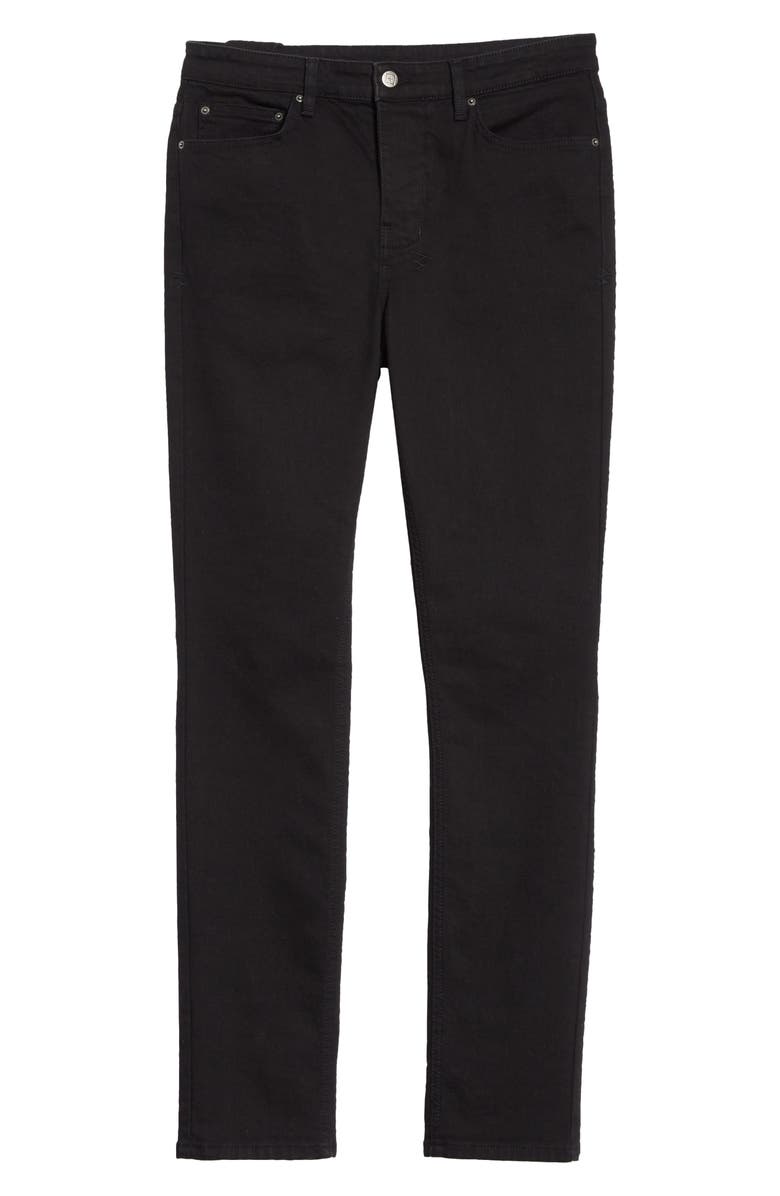 Ksubi Chitch Skinny Fit Jeans, Alternate, color, Black