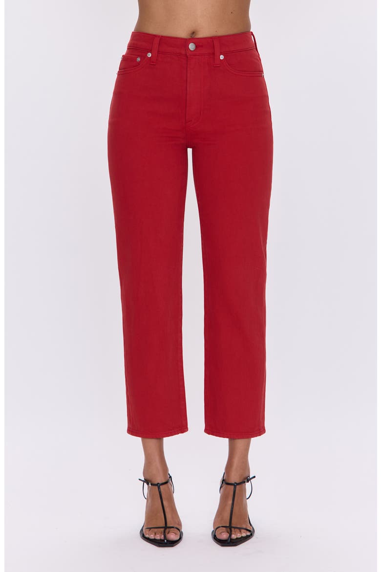 Charlie Classic Ankle Jeans, Main, color, SAMBA