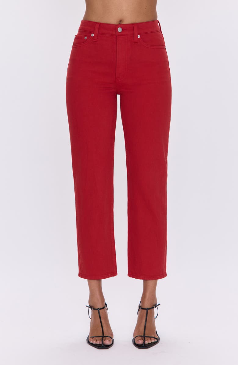 Pistola Charlie Classic Ankle Jeans, Main, color, Samba