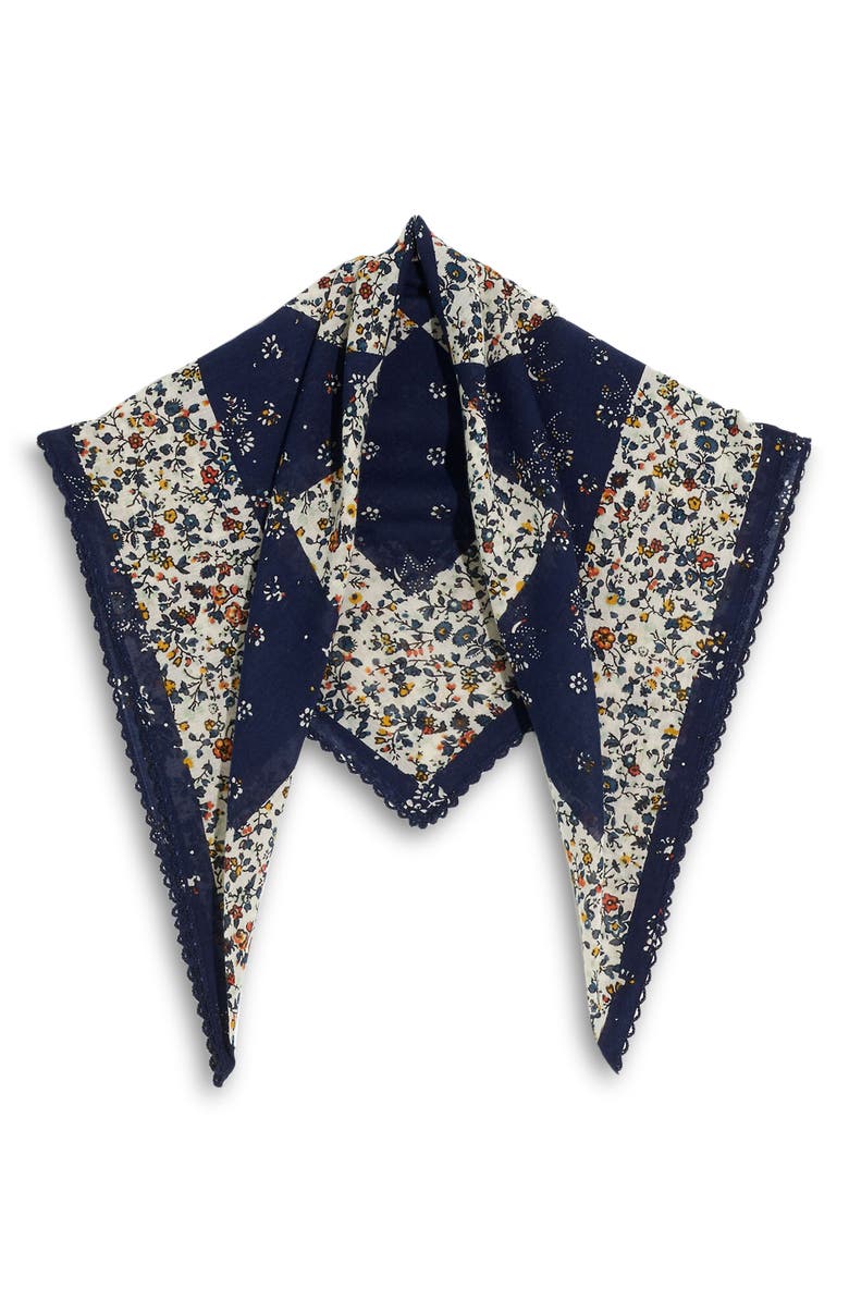 Madewell Edge Detail Bandana, Alternate, color,