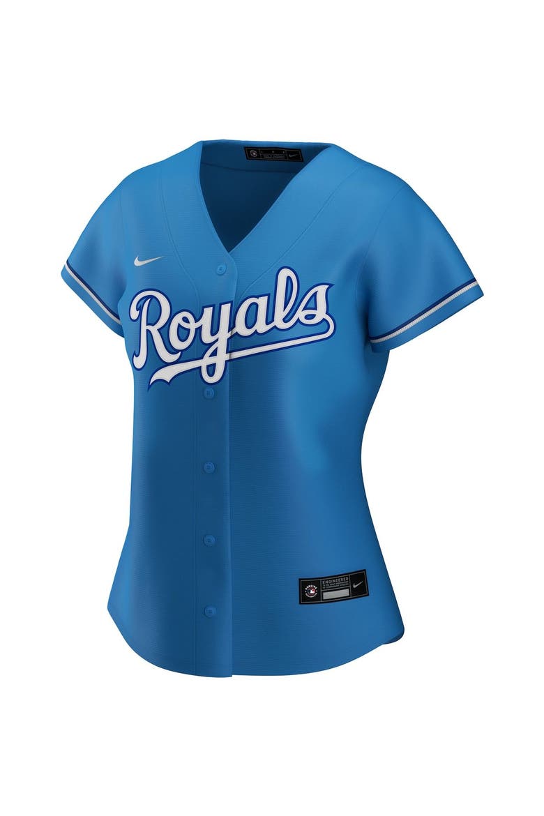 Women's Nike Light Blue Kansas City Royals Alternate Replica Team Jersey, Alternate, color, Light Blue