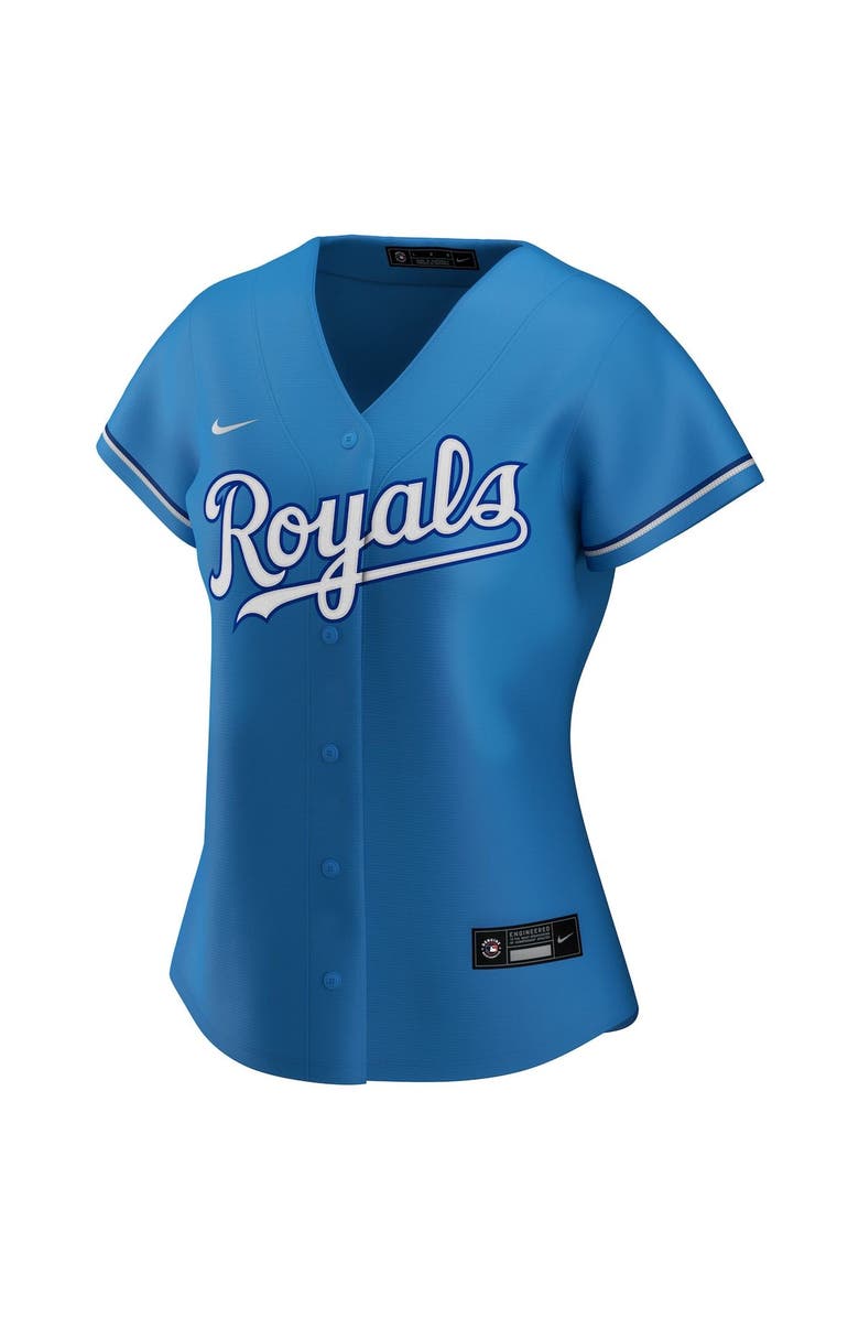Nike Women's Nike Light Blue Kansas City Royals Alternate Replica Team Jersey, Alternate, color, 